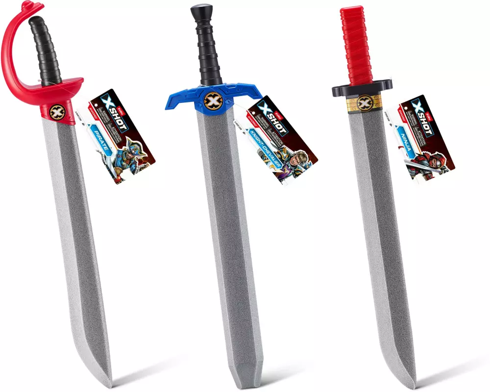 X-Shot Schaumstoffschwert Assortiert