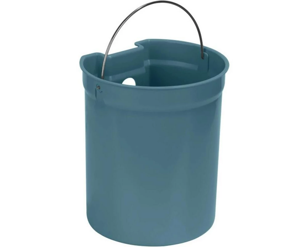 Wenko Kosmetikeimer Fablo 5 l Keramik, Petrol
