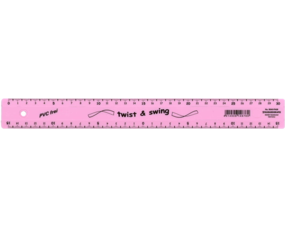 DUX Twist & Swing Lineal 30cm 9040-PA09 pastel lila