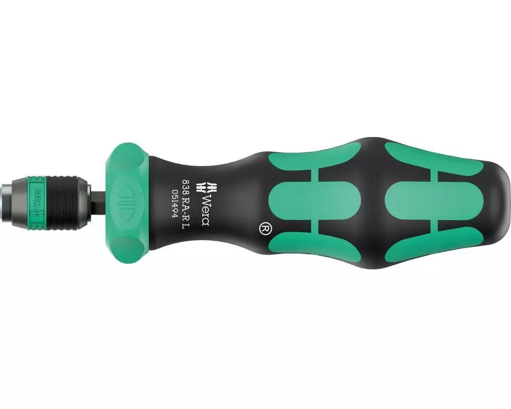 Wera Bits-Handhalter mit Ratschenfunktion, 1/4", 1/4" x 140 mm