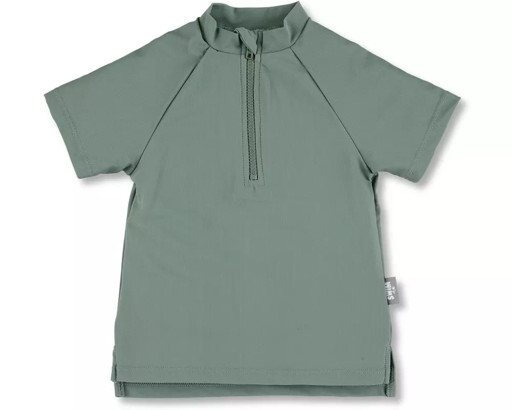 Sterntaler UV-Shirt kurzarm Uni 110/116, Mattgrün