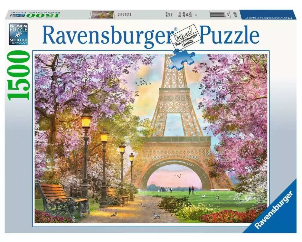 Ravensburger Puzzle Verliebt in Paris