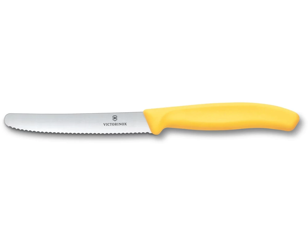 Victorinox Tafelmesser Swiss Classic, 11 cm, Gelb