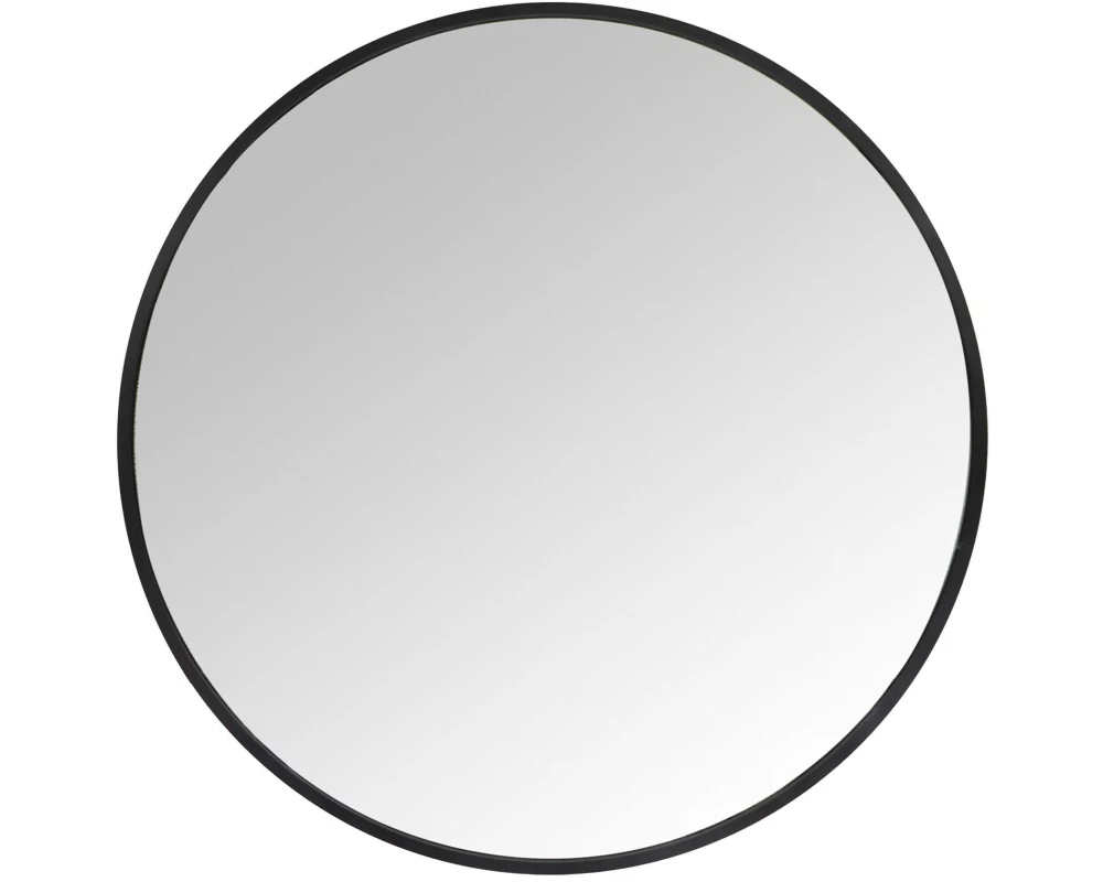 relaxdays Spiegel Schwarz, D: 70