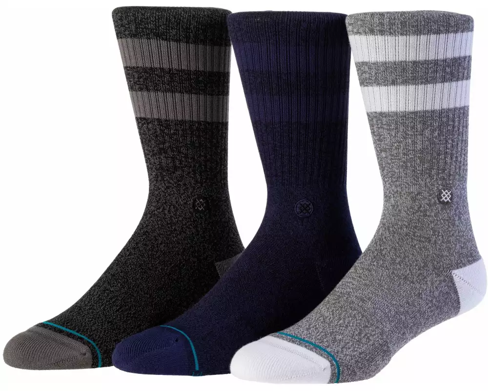 STANCE Socken The Joven Grau 3er-Pack