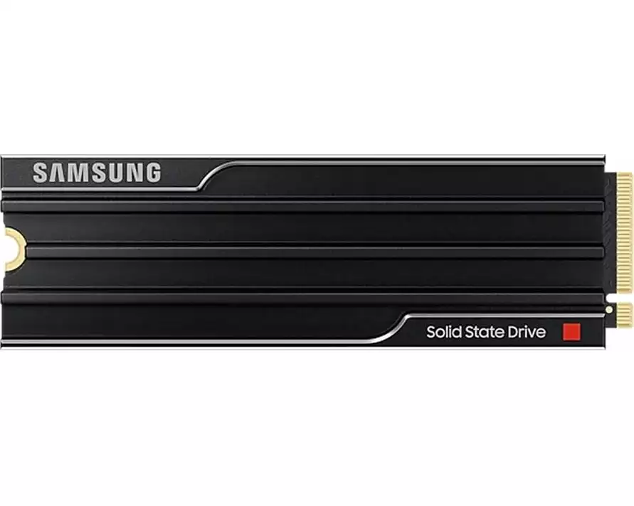Samsung SSD 9100 PRO with Heatsink NVMe M.2 2280 NVMe 8000 GB