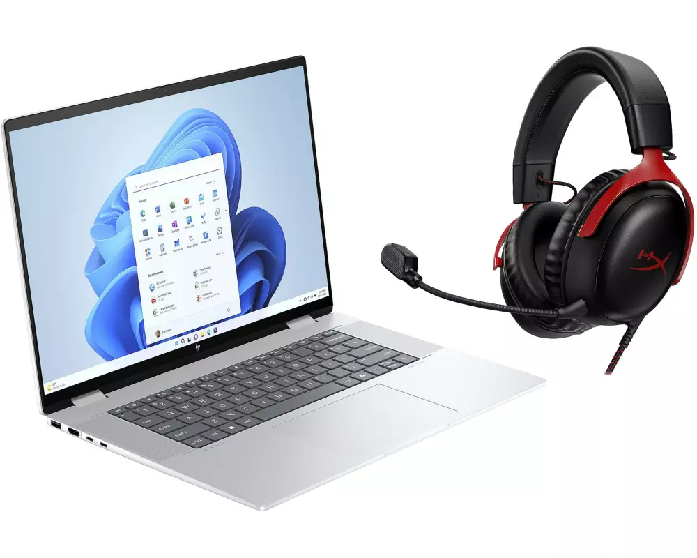 HP Notebook ENVY x360 16-ac0550nz inkl. Gratis Headset