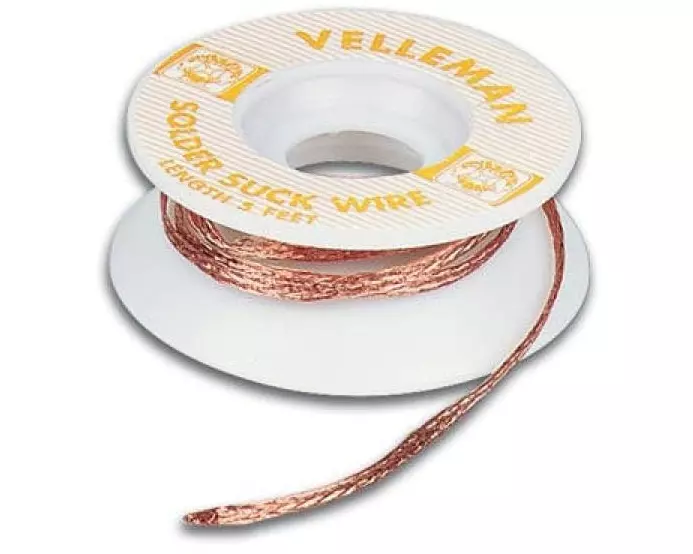 Velleman Entlötlitze DESOLDER