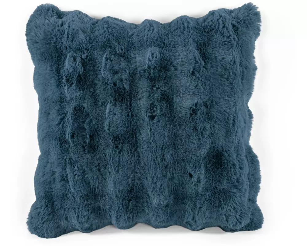 Tiseco Kissen Bubble Rabbit Stripe 45 x 45 cm, Blau