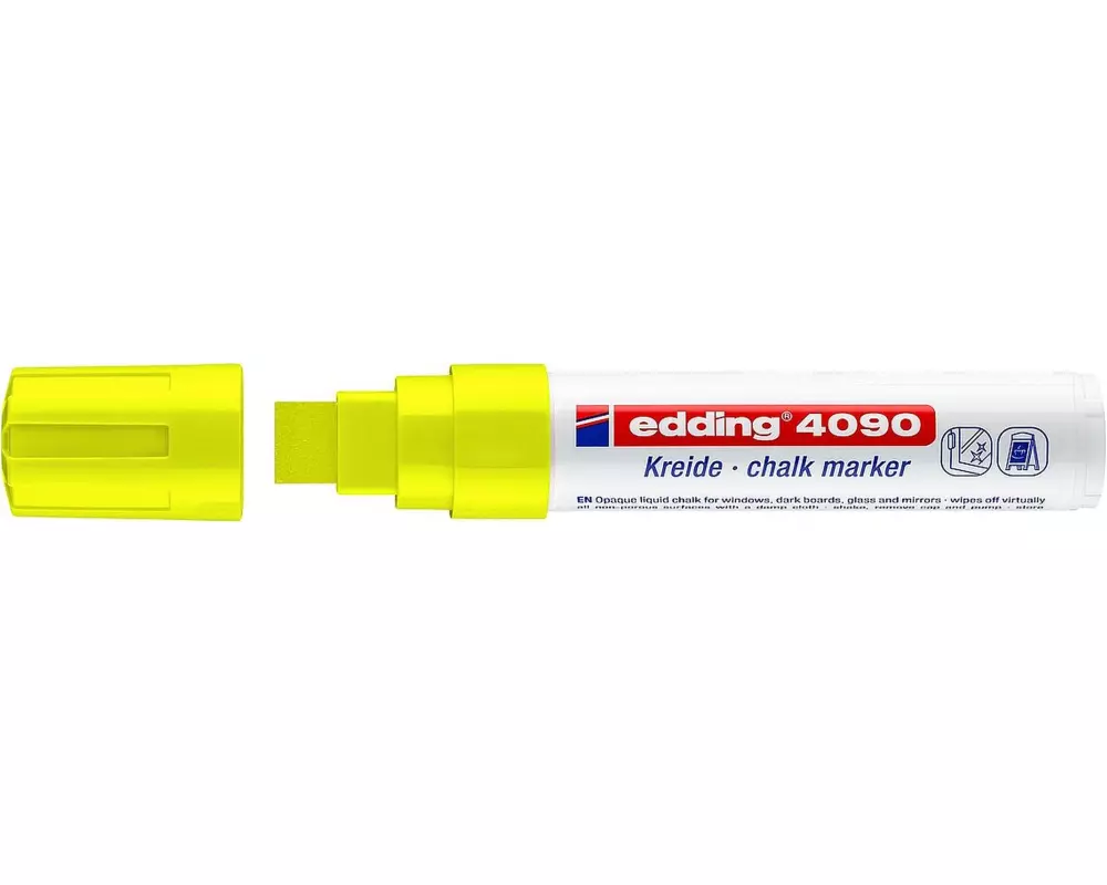 edding Kreidemarker 4090 Neongelb