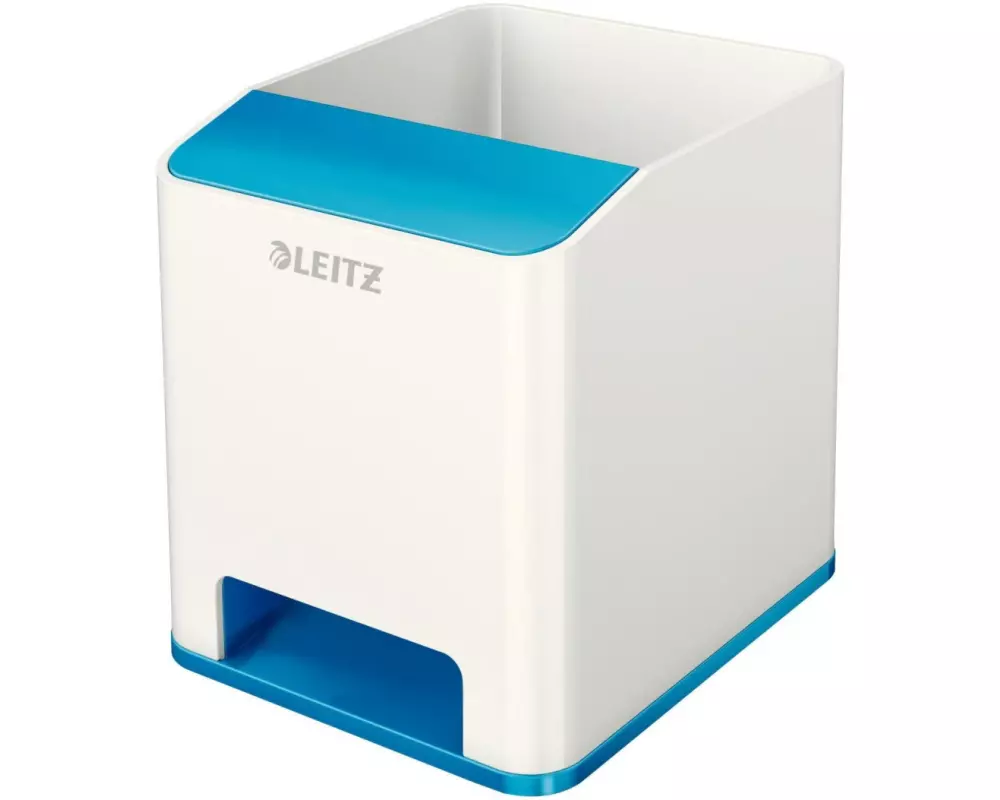Leitz Stiftehalter Wow Sound Duo Color Blau