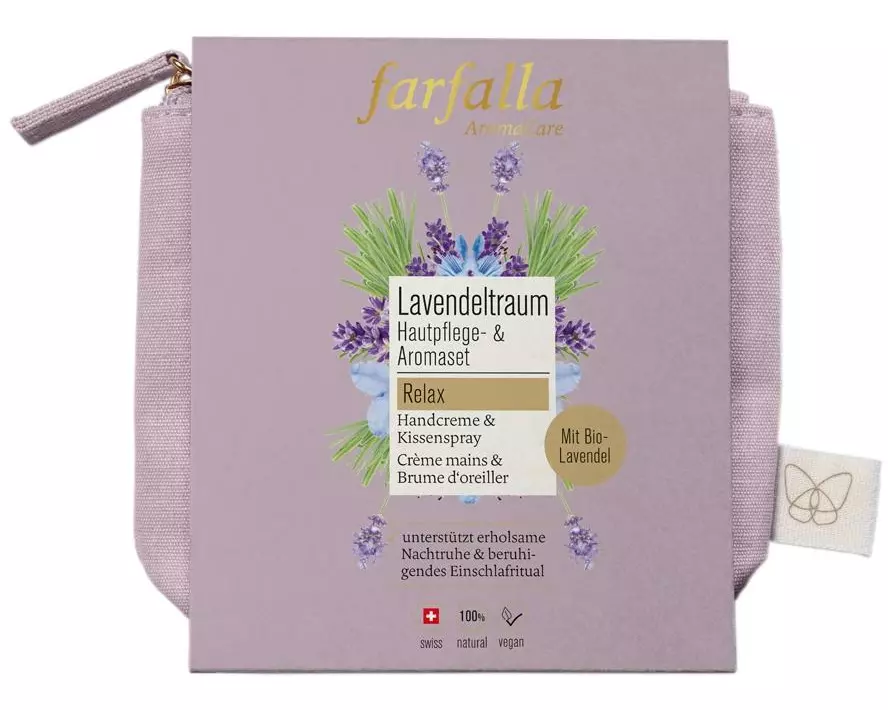 Farfalla Lavendeltraum Hautpflege- & Aroma