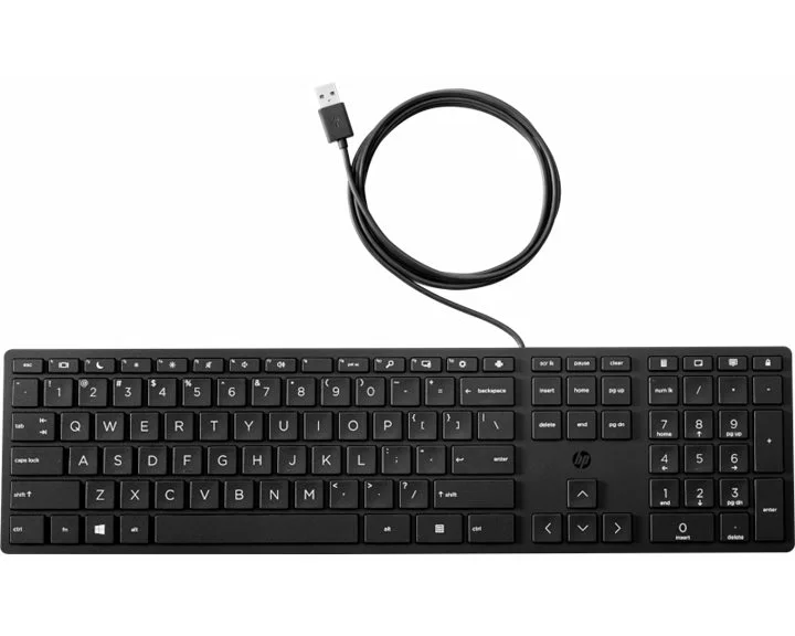 HP 320K G2 USB WD KBD Bulk 12 CH