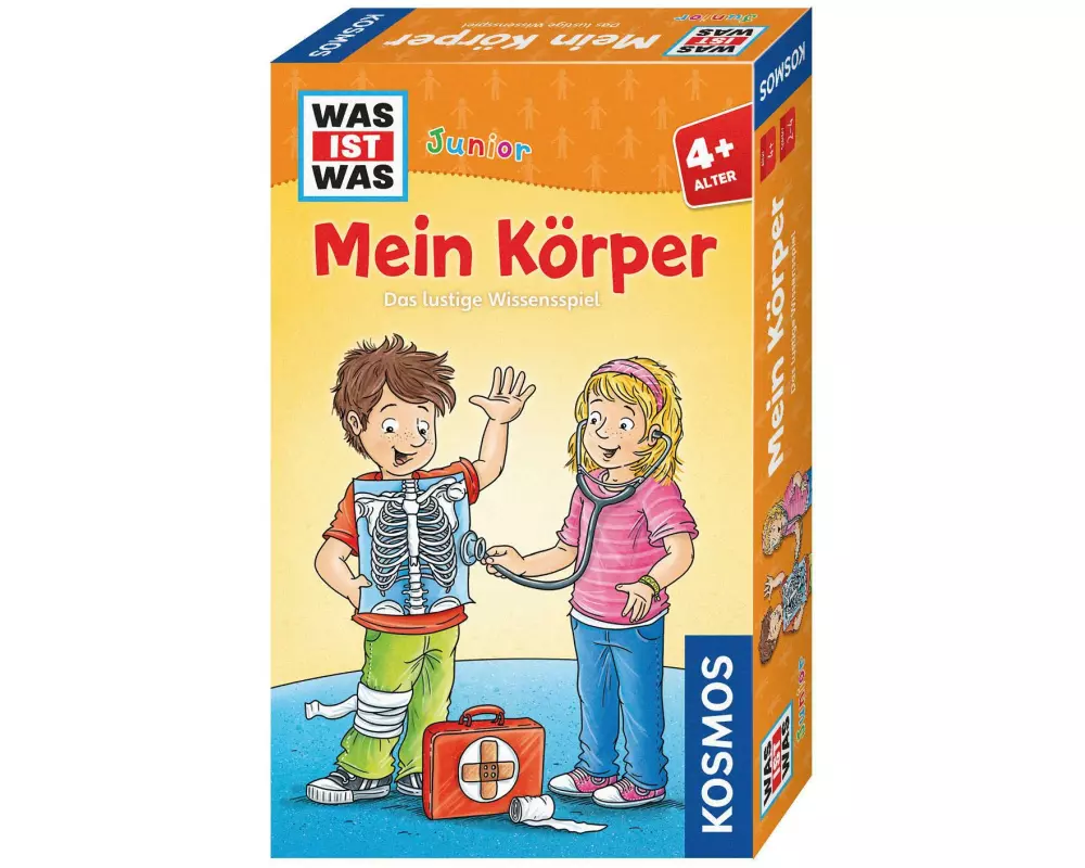 Kosmos Kinderspiel Was ist Was Junior: Mein Körper