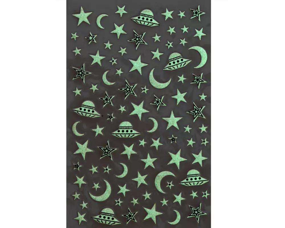 Rico Design Motivsticker Weltall 1 Blatt