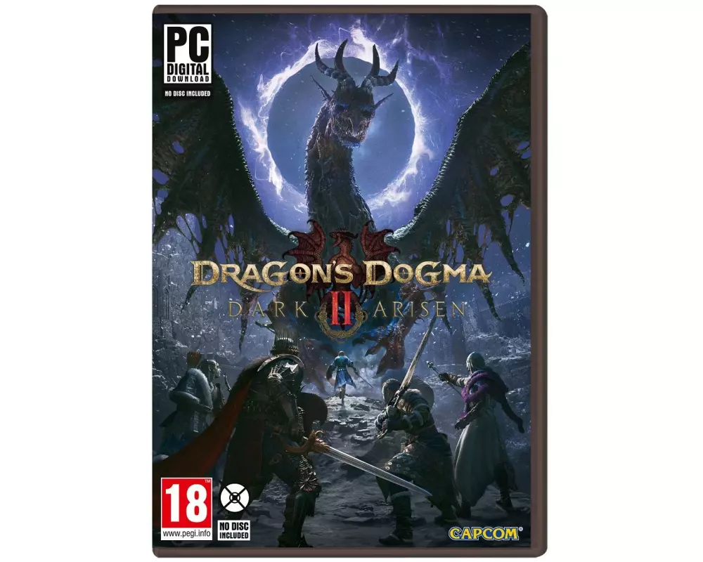 Capcom Dragon's Dogma 2: Dark Arisen (PC) (Code in a Box)
