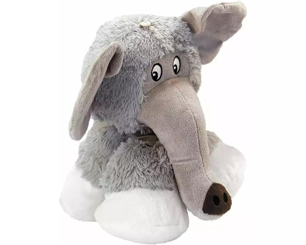 Kong Hunde-Spielzeug Stretchezz Legz Elefant S 20 - 22 cm