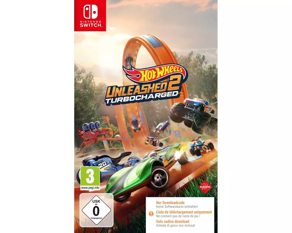 GAME Hot Wheels Unleashed 2 Turbocharged (Code in a Box)