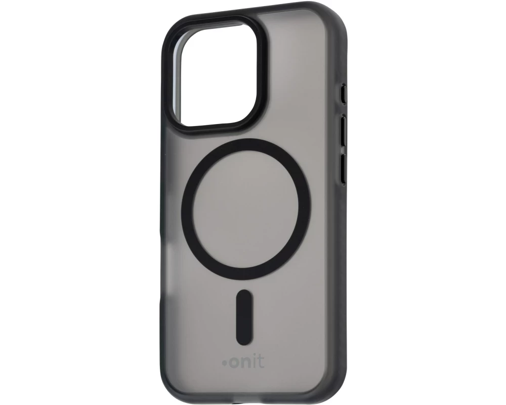 onit Back Cover Armorix iPhone 16 Pro Schwarz matt