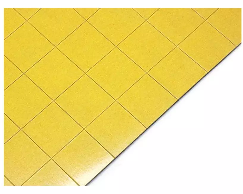 Tabletop Art Base Magnetfolie 25 x 25 mm 96 Stück