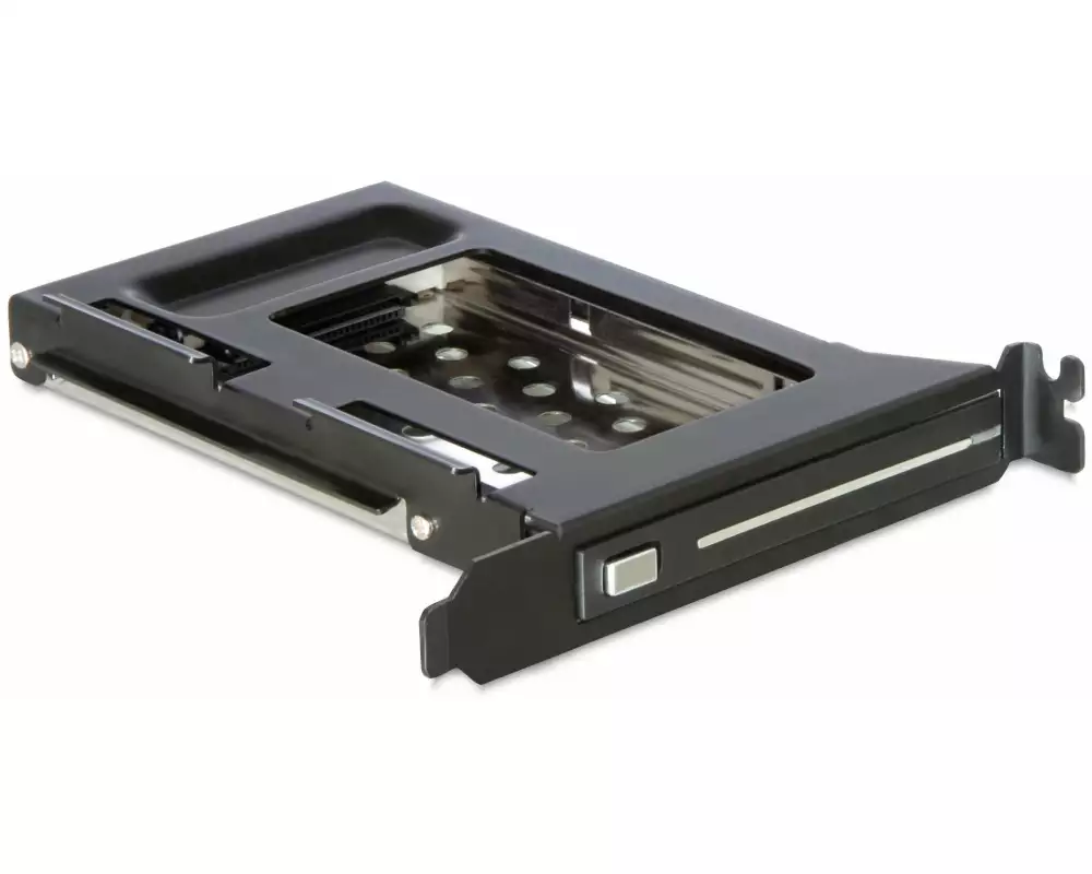 Delock 2.5"-Einbaurahmen PC Bracket mit SATA-Stromkabel