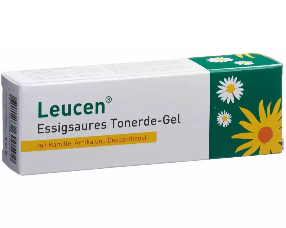 Leucen Essigsaures Tonerde-Gel 50 g