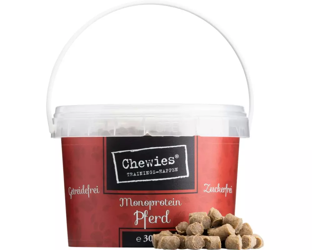 Chewies Leckerli Trainings-Happen Pferd, 300 g