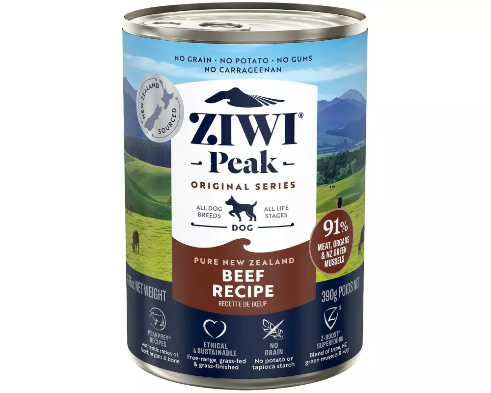 ZIWI Peak Nassfutter Beef 390 g