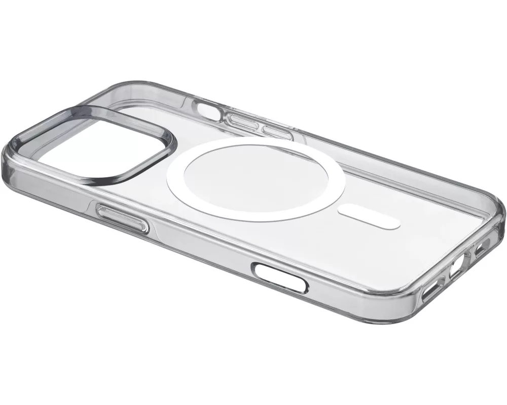 Cellular Line Back Cover Gloss Case iPhone 16 Pro Max Transparent