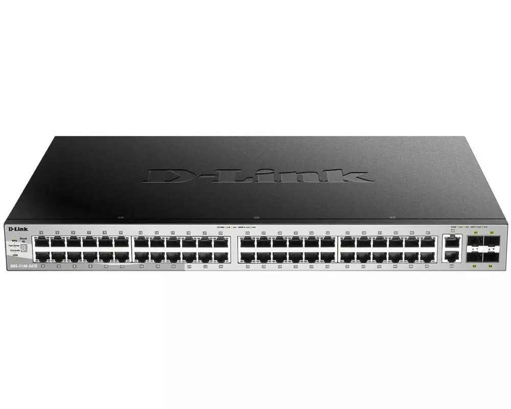 D-Link Switch DGS-3130-54TS 54 Port
