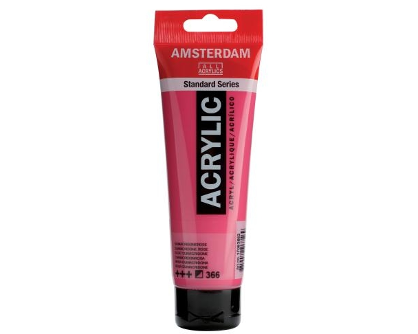 AMSTERDAM Acrylfarbe 120ml 17093662 chinacrid.rosa 366