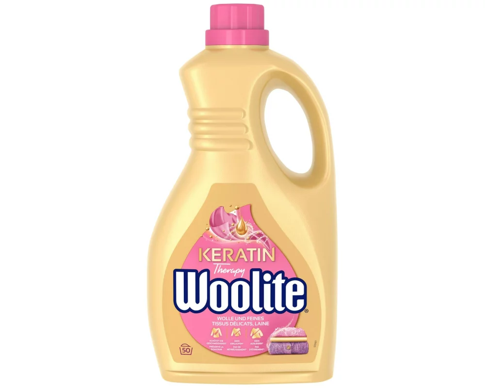 Woolite Flüssigwaschmittel Wolle und Seide 3 l