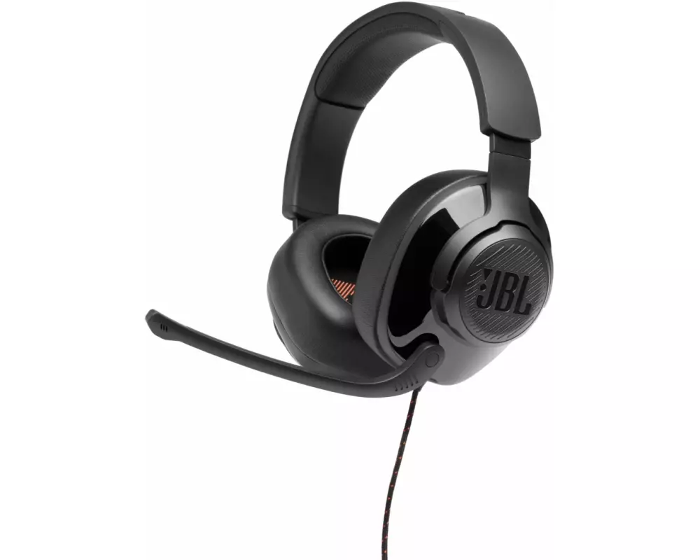 JBL Headset Quantum 200 Schwarz