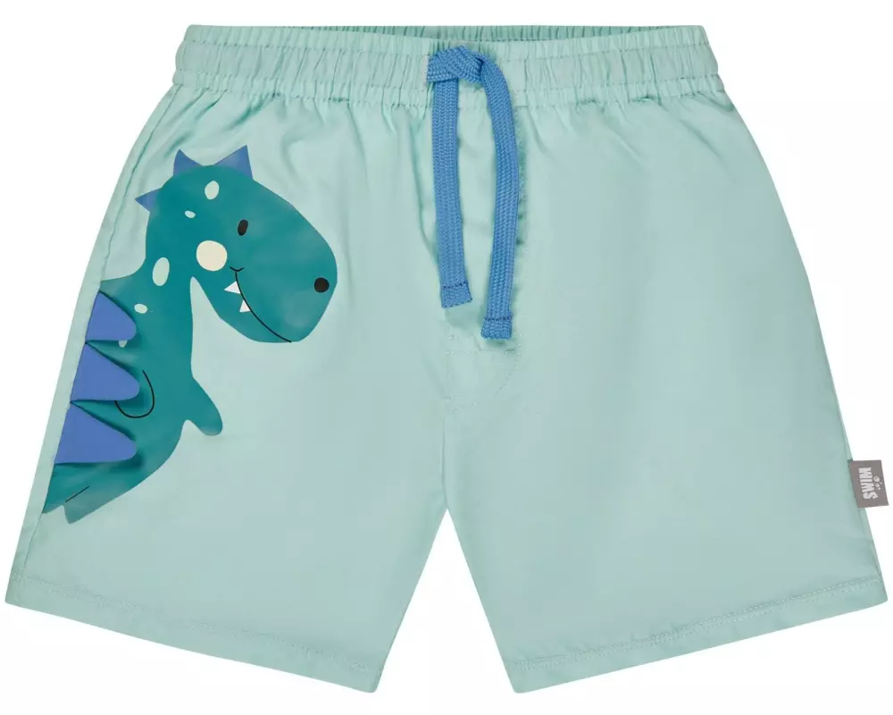 Sterntaler UV-Badehose Dino 110/116, Eisgrün