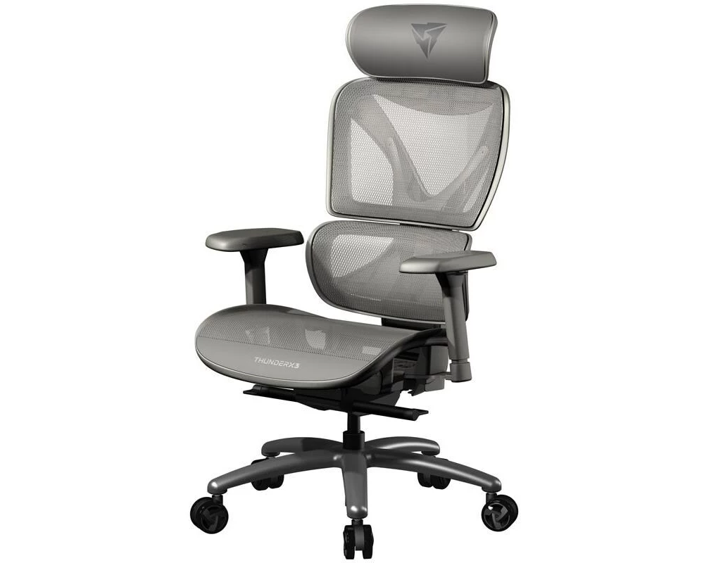 ThunderX3 Bürostuhl XTC-Mesh Grau