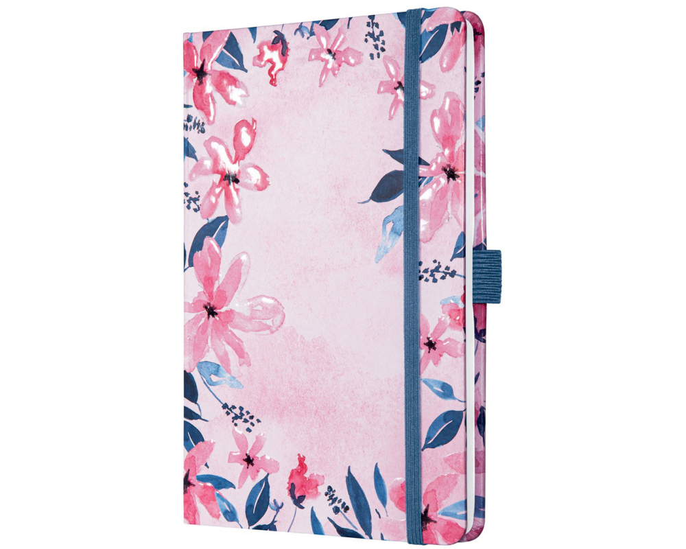 JOLIE Notizbuch Loose Florals JN337 Pink A5 liniert 174 Seiten