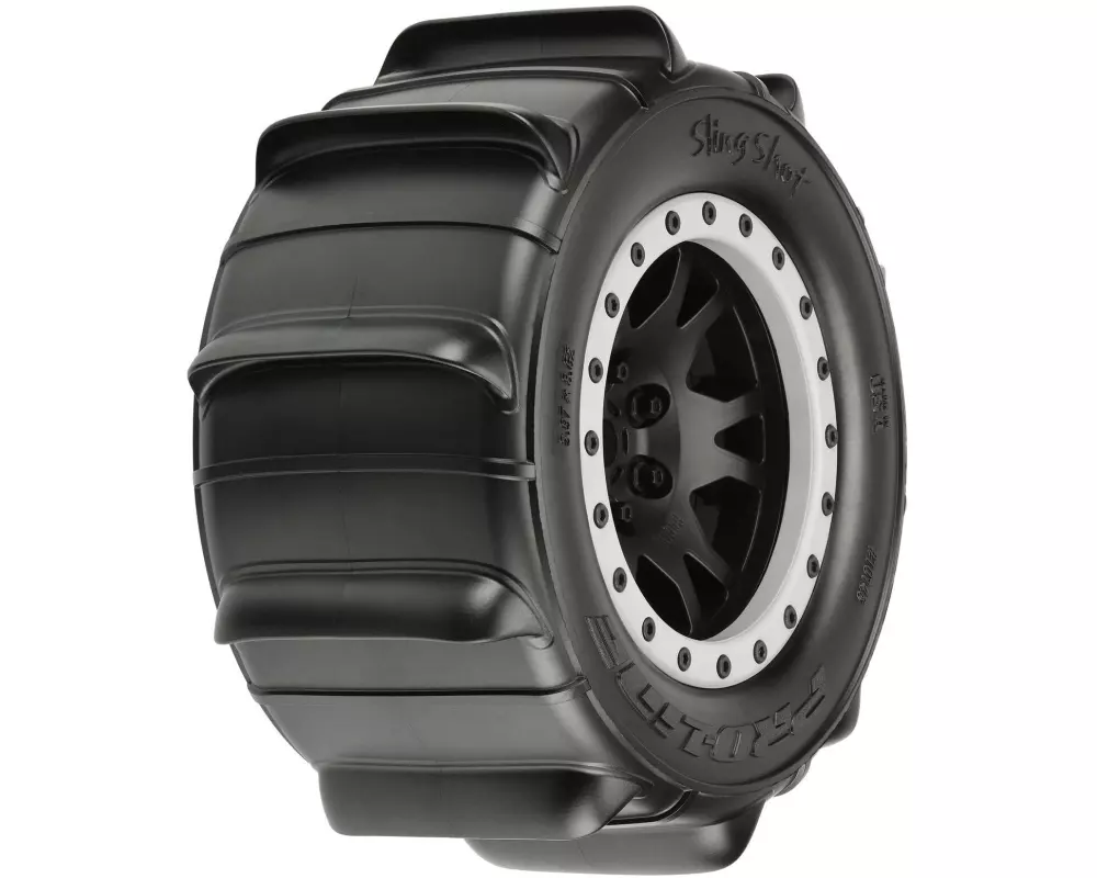 Proline Kompletträder Sling Shot Pro-Loc 4.3" 1:5, 2 Stück