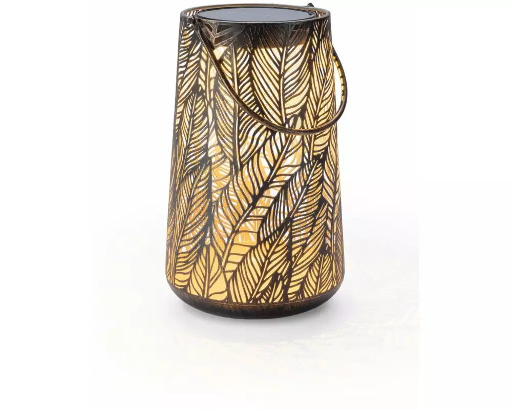 STT Solar Antic Lantern Sombra Schwarz