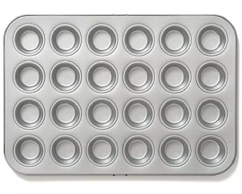 Decora Mini Muffin Backform 24 Mulden