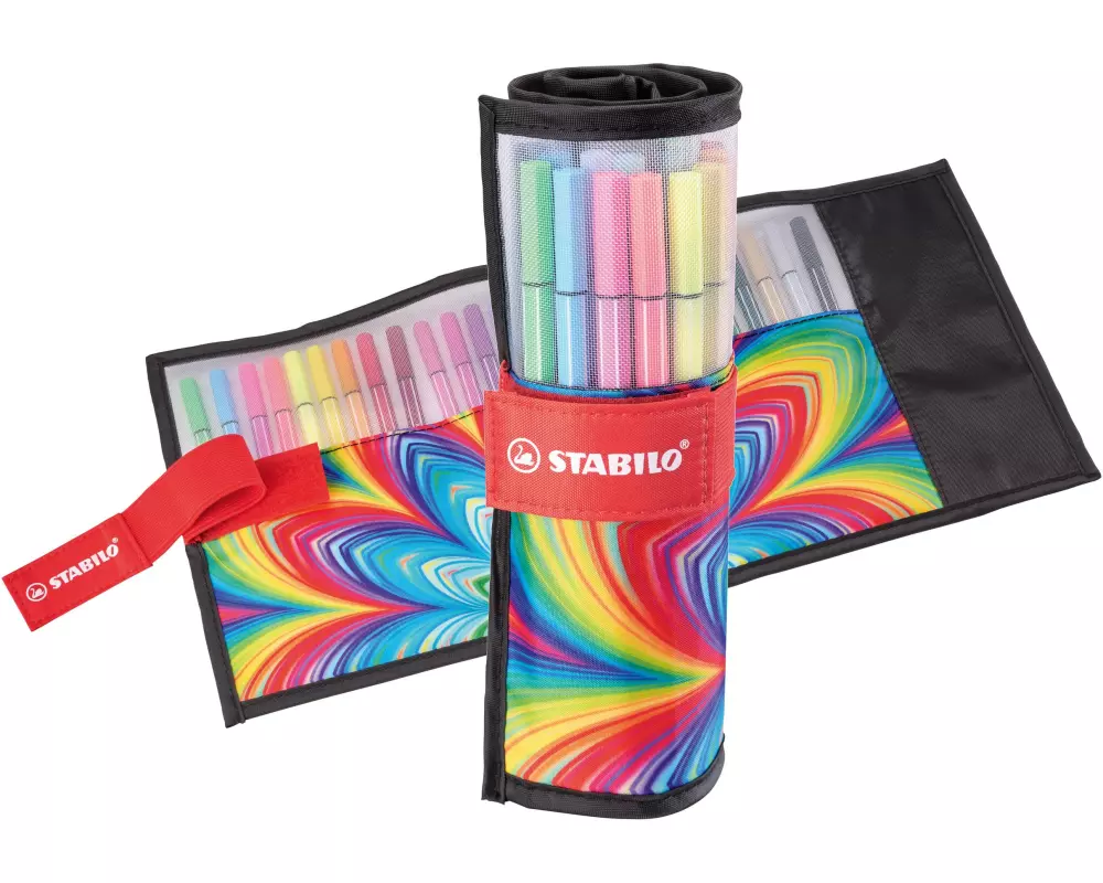 STABILO Fineliner Pen 68 ARTY 25 Stück