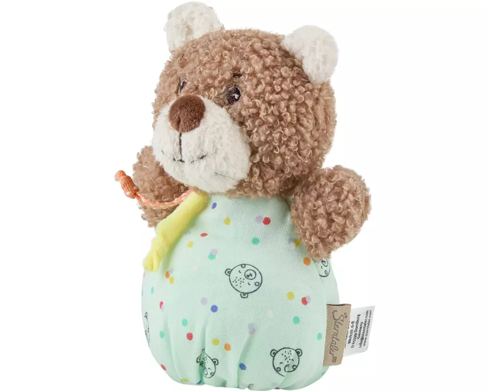 Sterntaler Knuddelsäckchen Bär Bo Hellbraun