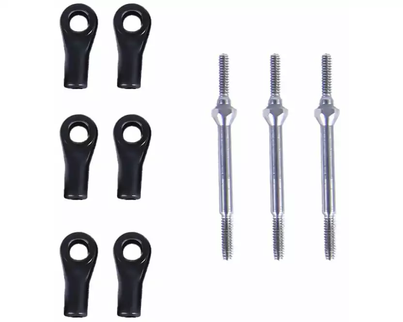 OMPHobby Servo-Verbindungsstäbe Set M2