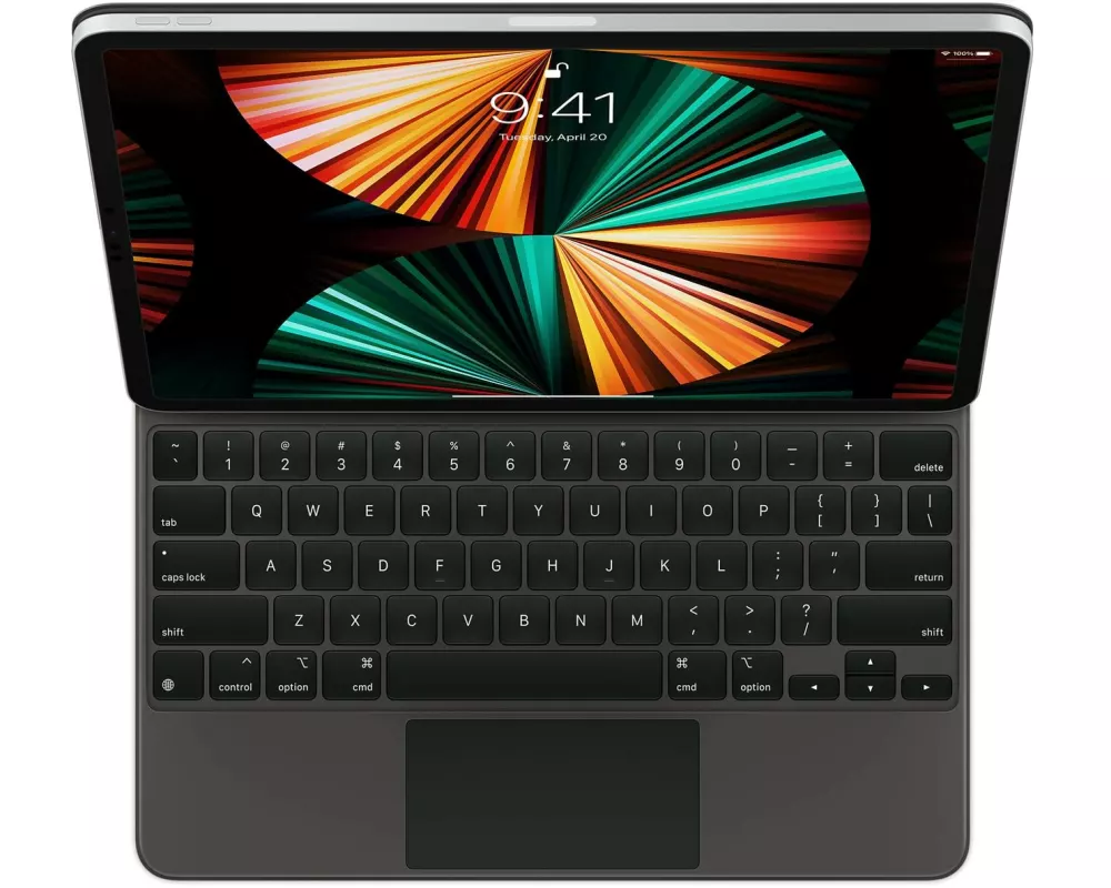 Apple Magic Keyboard iPad Pro 12.9" (6.Gen) / Air 13" M2 US-Layout