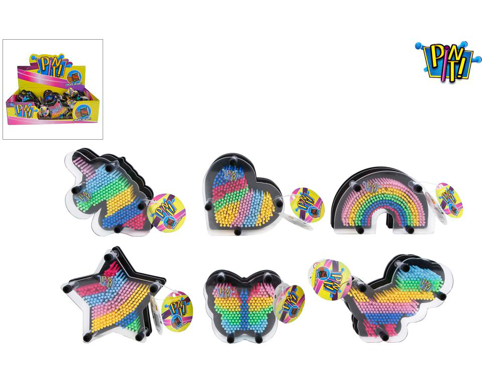 ROOST Pin iT! Figurensortiment 570459 assortiert