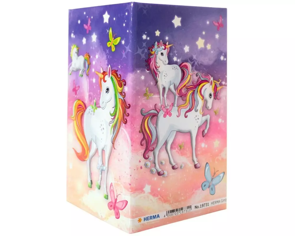 HERMA Stiftehalter Einhorn Mehrfarbig