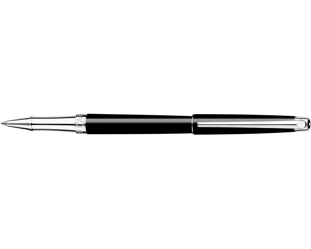 Caran d'Ache Rollerball Léman Slim Schwarz