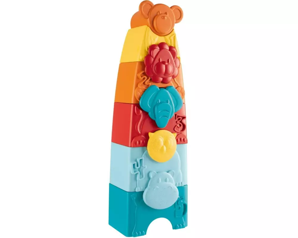 Chicco Stapelspielzeug Animals Eco+