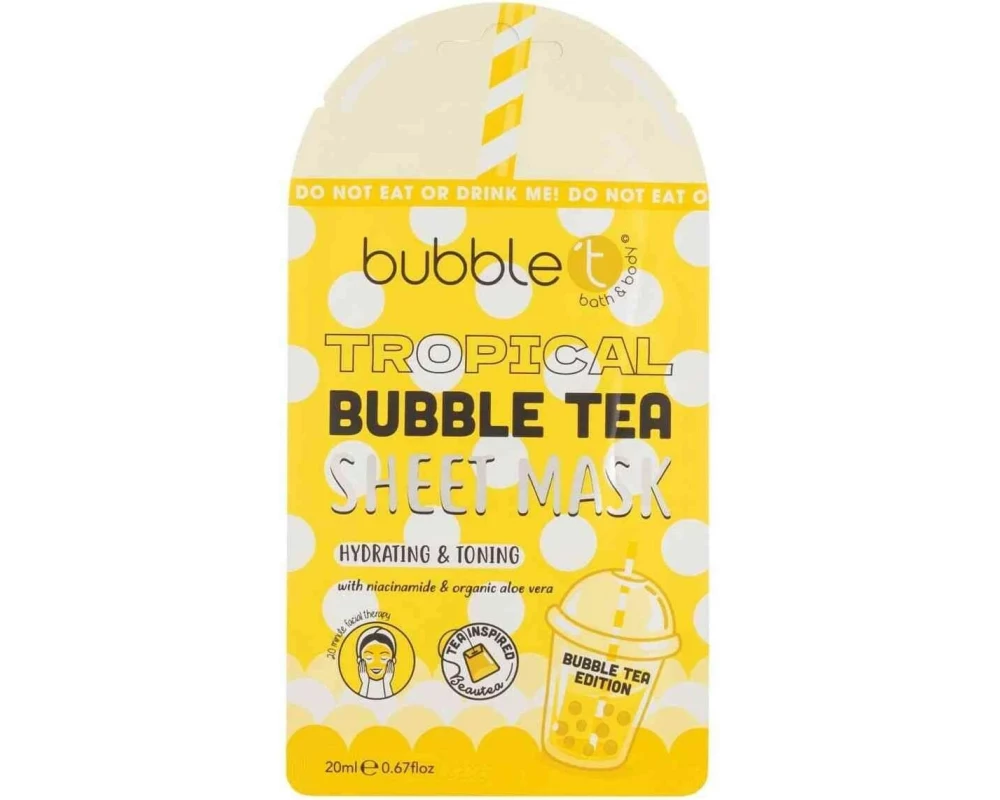 bubble t Gesichtsmaske Tropical