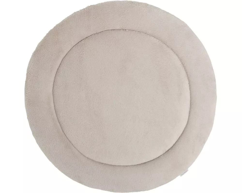 baby's only Krabbeldecke Cozy Urban Taupe – Ø90 cm