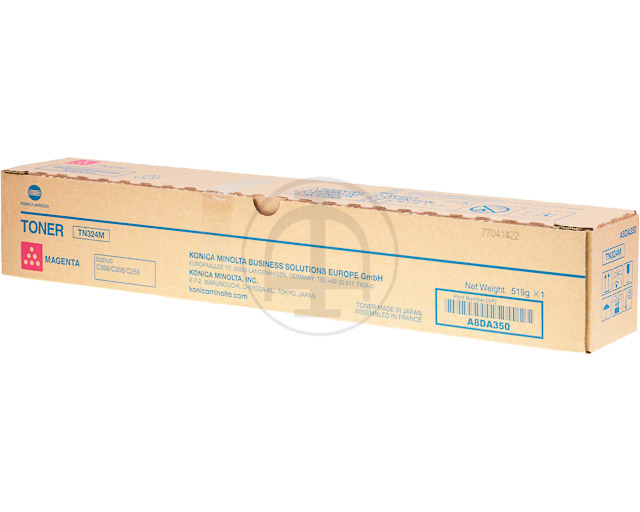 KONICA MINOLTA Toner magenta TN-324M Bizhub C308 26'000 Seiten